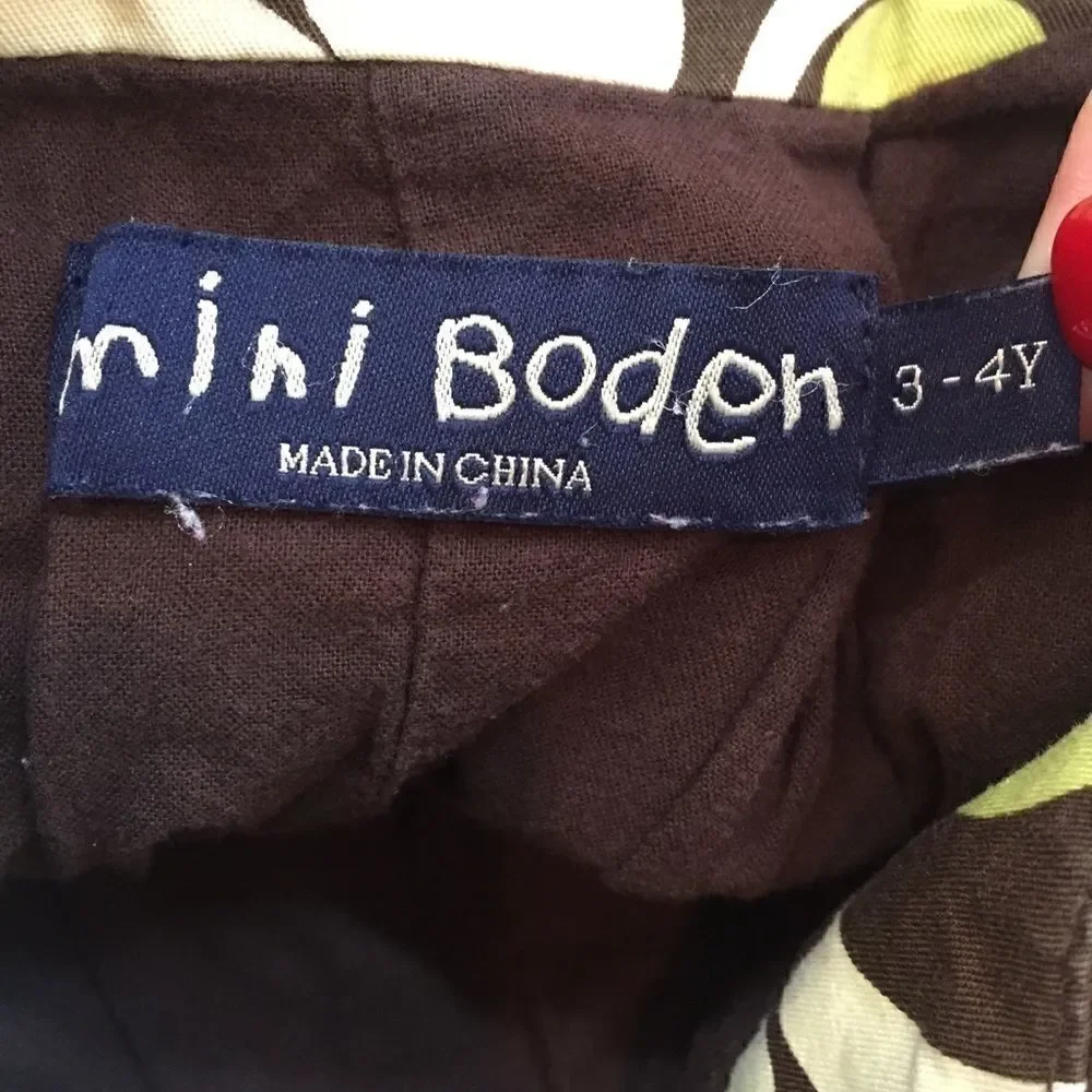 Mini Boden Skirt